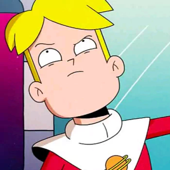 Final Space blonde Gary Goodspeed TV Show PFP