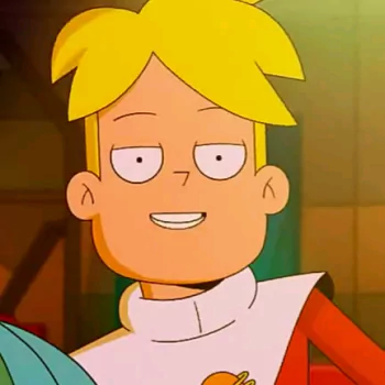 Final Space blonde smile Gary Goodspeed TV Show PFP