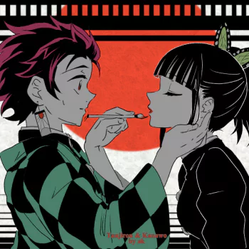 Kanao Tsuyuri Tanjiro Kamado Anime Demon Slayer: Kimetsu no Yaiba PFP