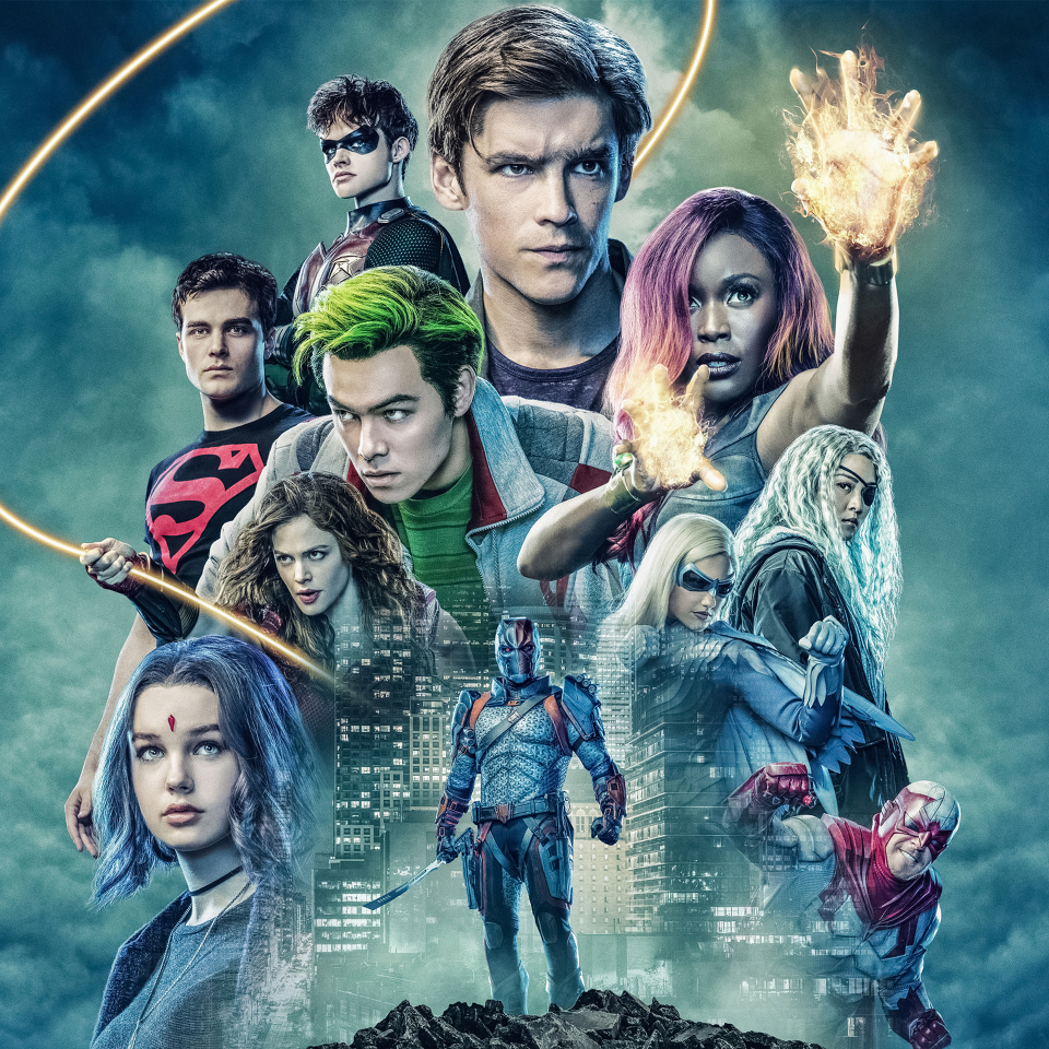 Titans Season 02 Poster