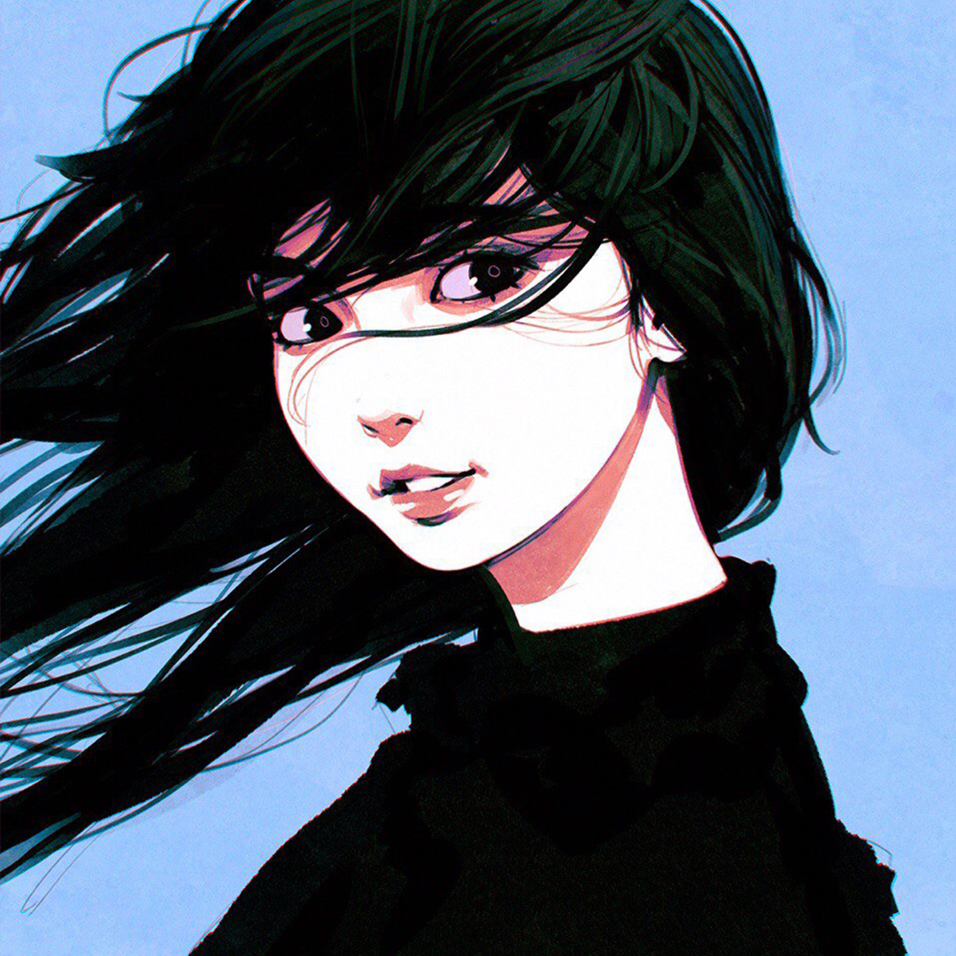 Artistic Pfp by Ilya Kuvshinov