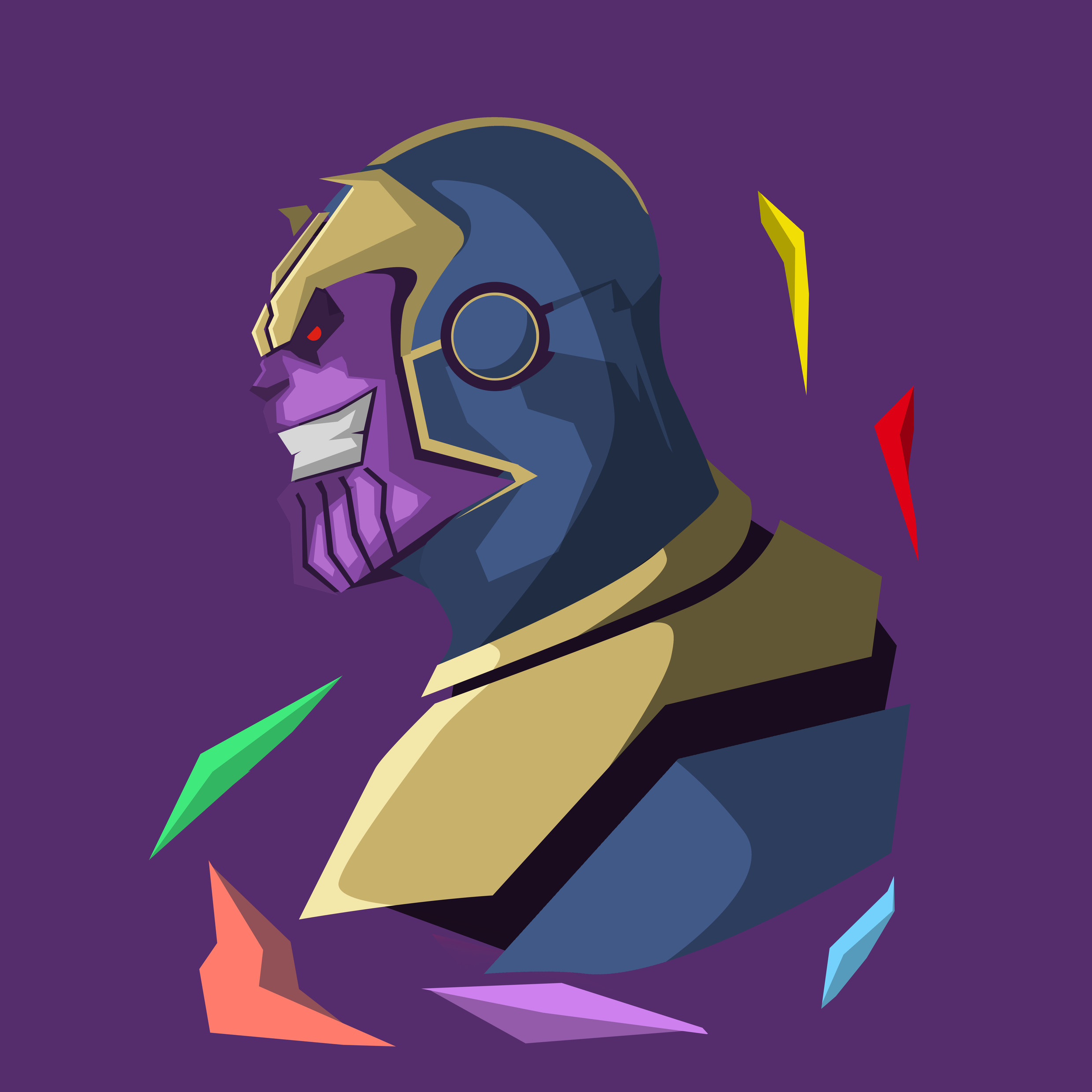 Thanos Pfp by BossLogic
