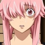 Download Anime Mirai Nikki PFP