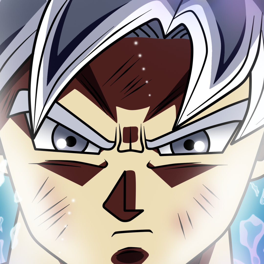 Download Ultra Instinct (Dragon Ball) Goku Anime Dragon Ball Super PFP