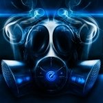 Download Dark Gas Mask PFP