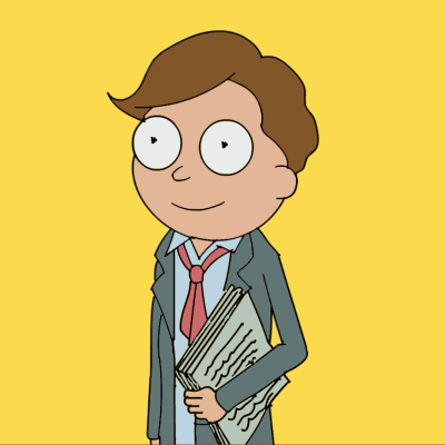 Download Rick And Morty Morty Smith TV Show PFP