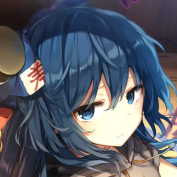 Shion Yorigami Anime Touhou PFP