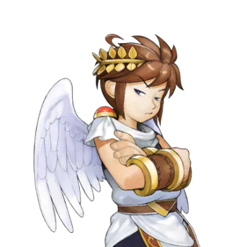 brown hair Kid Icarus: Uprising wings angel Pit (Kid Icarus) video game PFP