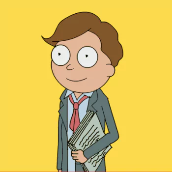 Rick and Morty Morty Smith TV Show PFP
