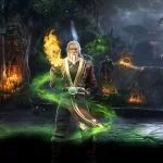 fantasy sorcerer PFP