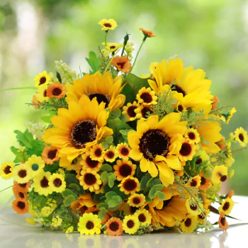  Bouquet of Sunflowers