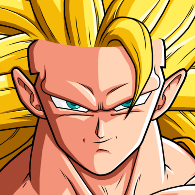 Goku SSJ3 by Drozdoo