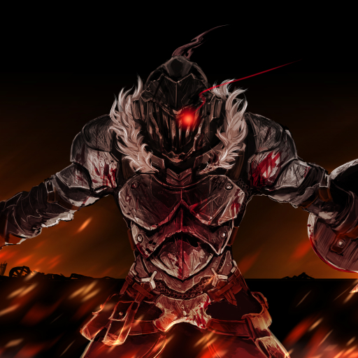 Download Blood Helmet Armor Goblin Slayer Anime PFP by Procsan