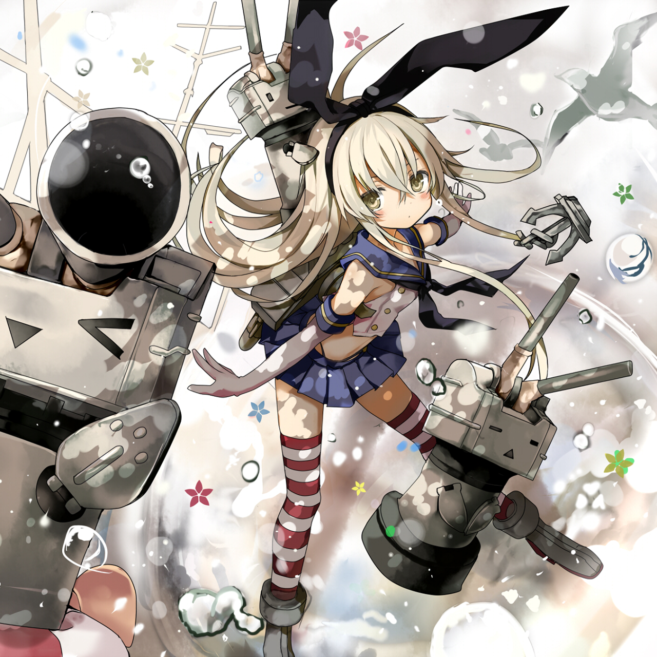 Shimakaze (Kancolle) PFP