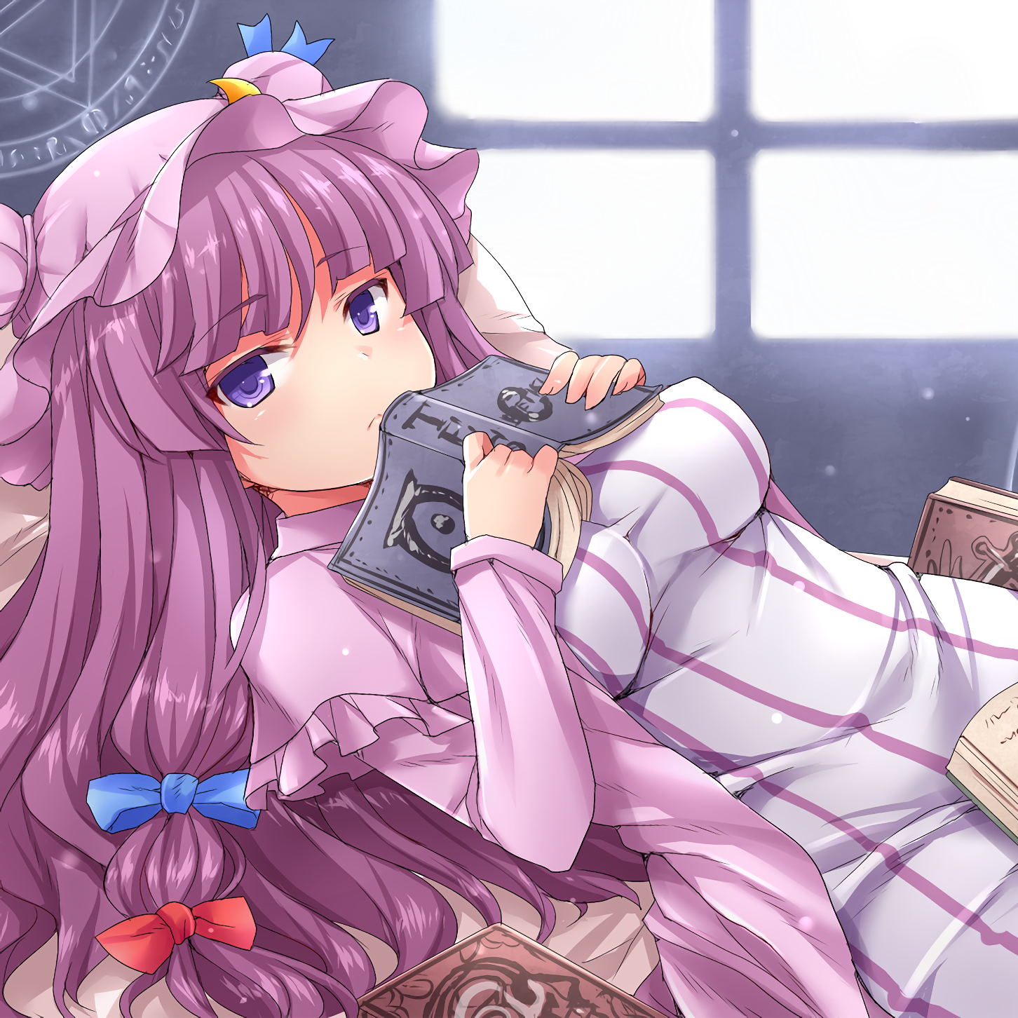 Download Patchouli Knowledge Anime Touhou PFP