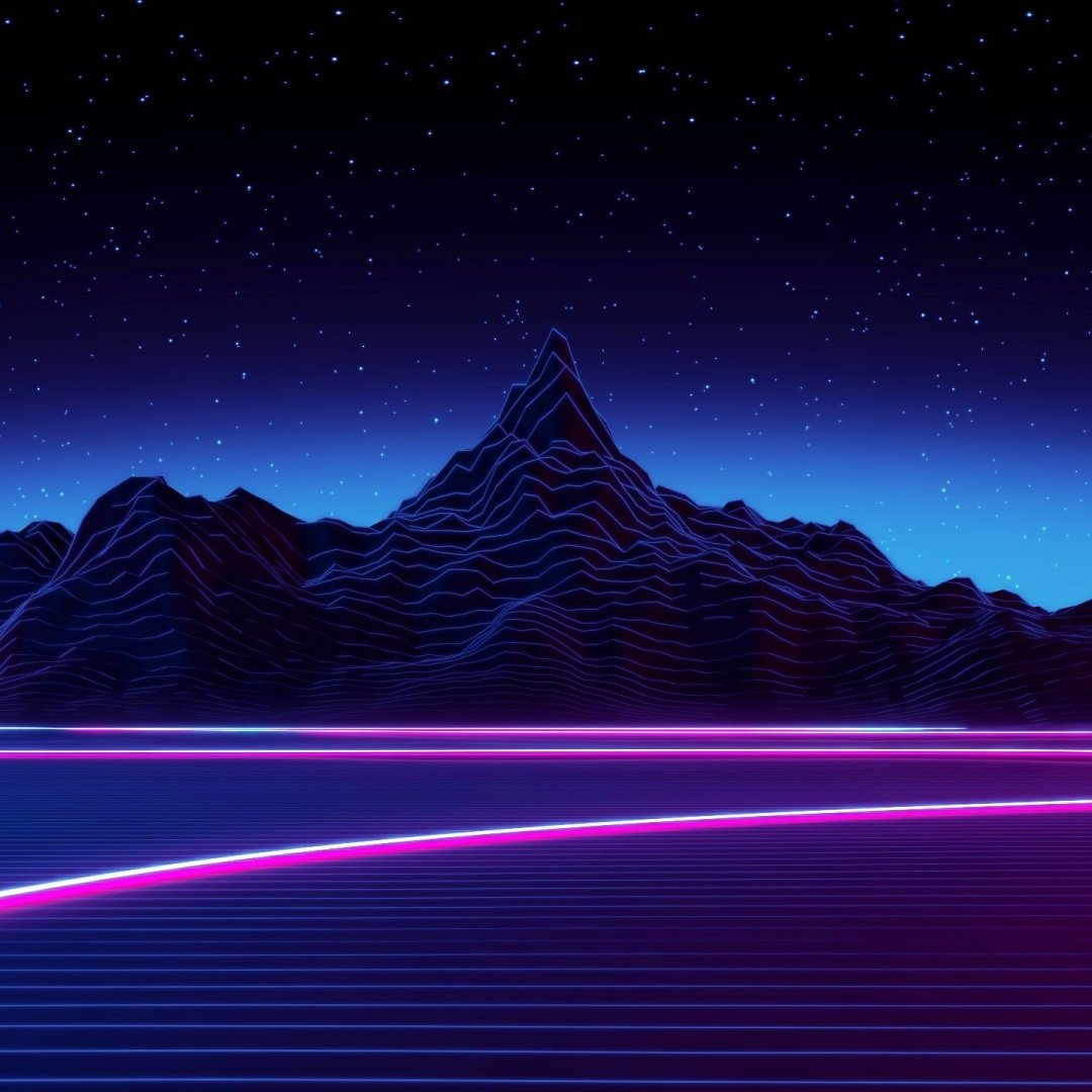 Synthwave Retro Forum Avatar | Profile Photo - ID: 240653 - Avatar Abyss