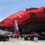 Download Sci Fi Spaceship PFP