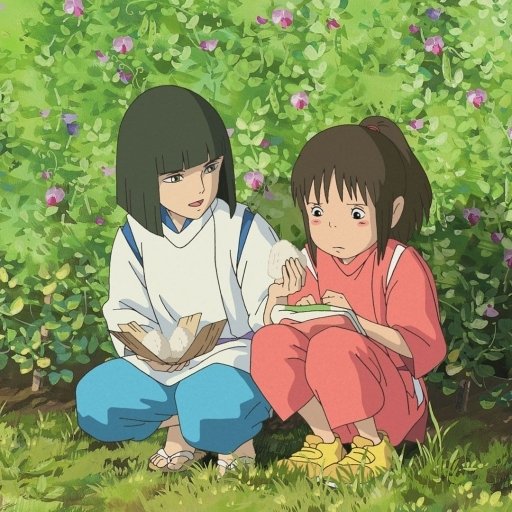 Download Chihiro (Spirited Away) Spirited Away Anime PFP