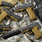 man made Heckler & Koch Pistol PFP