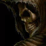 dark grim reaper PFP