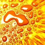 artistic water drop PFP