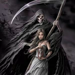 dark grim reaper PFP