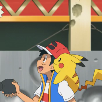 Pokemon Pikachu Ash Ketchum Anime PFP