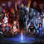 video game Mass Effect PFP