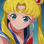 Anime Sailor Moon PFP