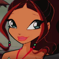 smile Winx Club Aisha (Winx Club) TV Show PFP