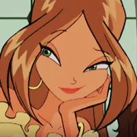 Winx Club Flora (Winx Club) TV Show PFP