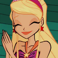 Winx Club blonde smile Stella (Winx Club) TV Show PFP