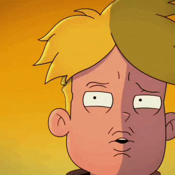 Final Space blonde Gary Goodspeed TV Show PFP