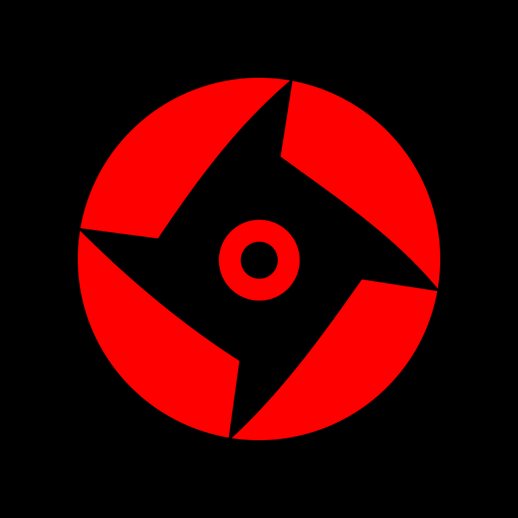 Download Sharingan (Naruto) Naruto Minimalist Mangekyō Sharingan Anime PFP