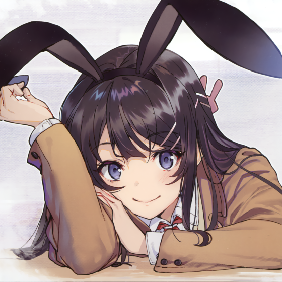 Rascal Does Not Dream of Bunny Girl Senpai Pfp by しらび