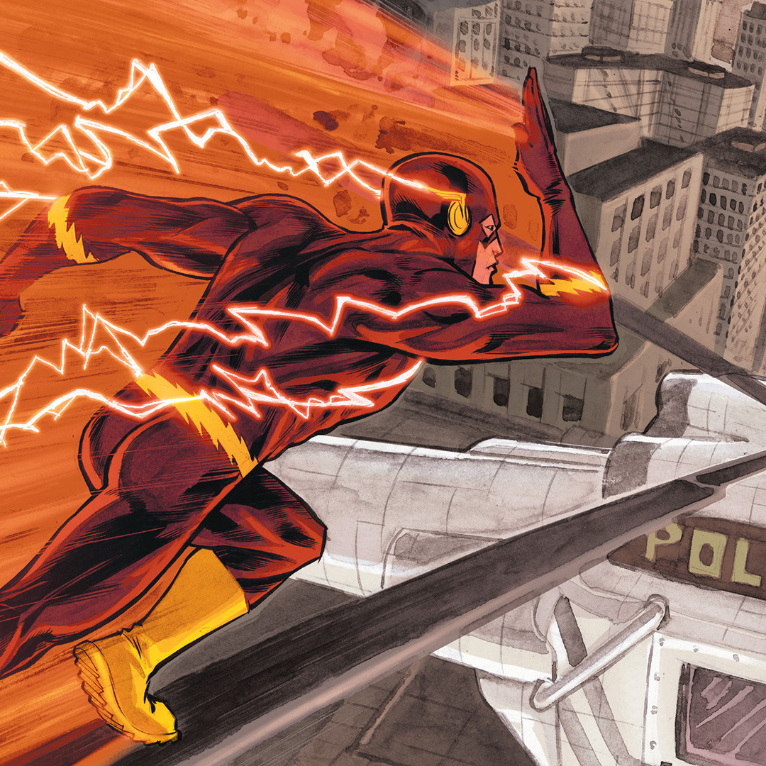 Download Flash Comic PFP