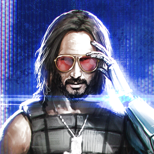 Cyberpunk 2077 Pfp by Alex Borsuk