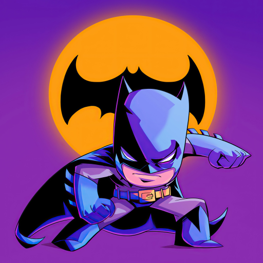 Batman Pfp by Michael Duclos