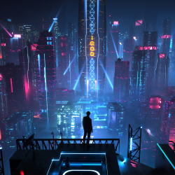 Cyberpunk City by XuTeng Pan
