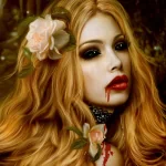 fantasy vampire PFP