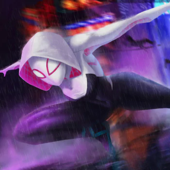 Gwen Stacy Comic PFP