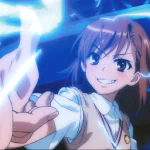 Anime A Certain Scientific Railgun PFP