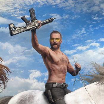 horse video game Far Cry 5 PFP