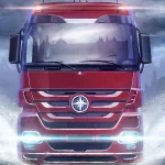 video game Euro Truck Simulator 2 PFP