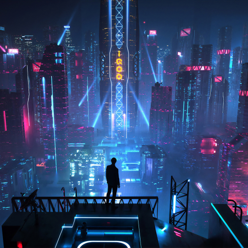 Cyberpunk City Forum Avatar | Profile Photo - ID: 242293 - Avatar Abyss