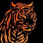 Download Abstract Orange (Color) PFP