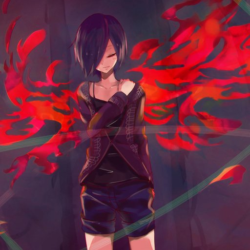 Touka (Tokyo Ghoul) Forum Avatar | Profile Photo - ID: 242929 - Avatar ...