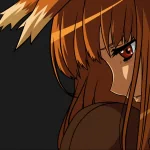 Anime Spice and Wolf PFP