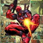 Comic Deadpool PFP