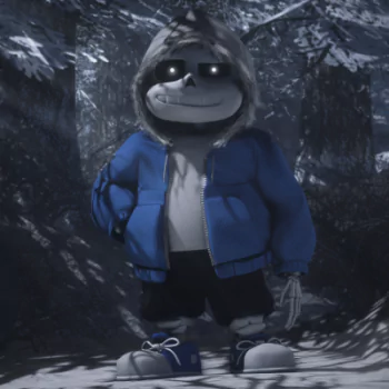 Sans (Undertale) video game Undertale PFP